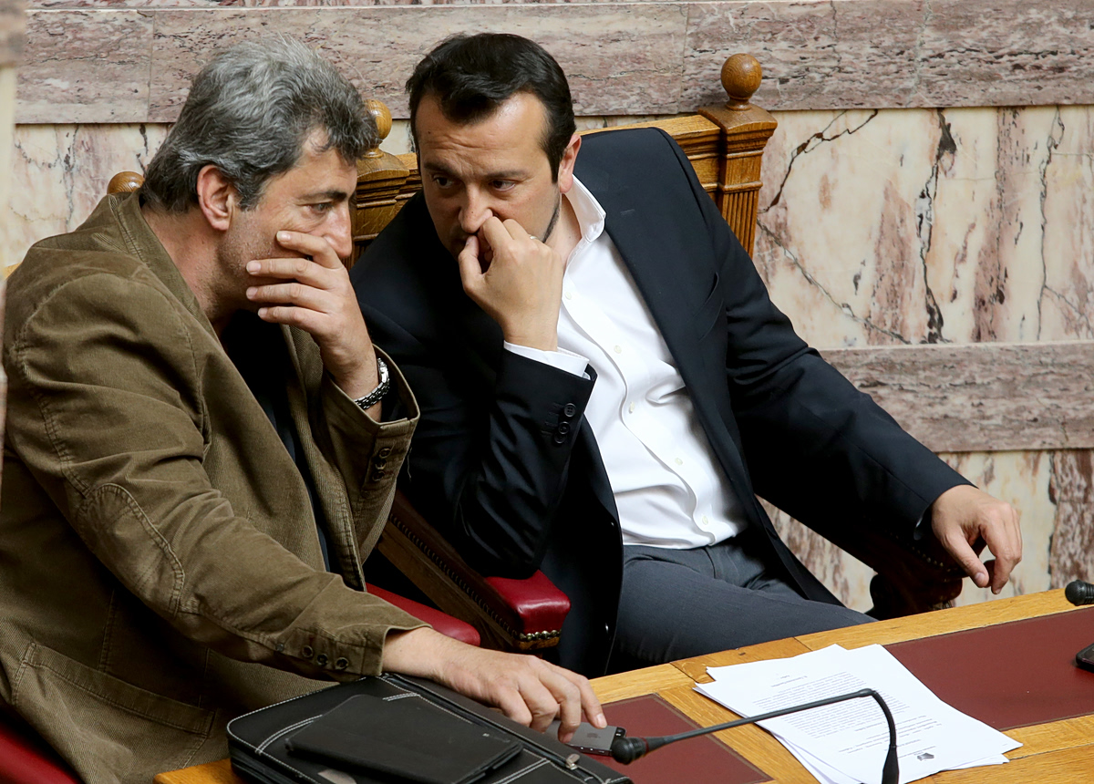Θέλουν Πολάκης και Παππάς να κρυφτούν και… η χαρά δεν τους αφήνει – Ζητούν συνεδρίαση ΚΕ χωρίς πρόεδρο