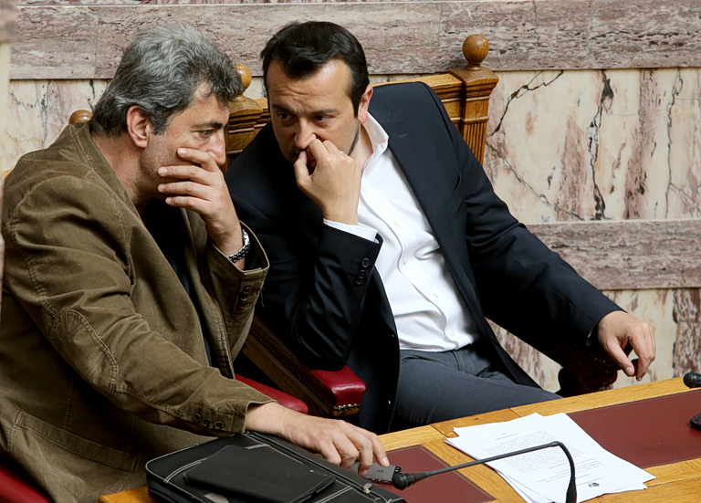 Θέλουν Πολάκης και Παππάς να κρυφτούν και… η χαρά δεν τους αφήνει – Ζητούν συνεδρίαση ΚΕ χωρίς πρόεδρο