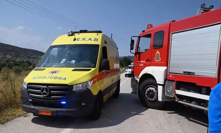 Τραγωδία στη Χαλκδική: Σύγκρουση βυτιοφόρου και ΙΧ με δύο νεκρούς, μητέρα και βρέφος – Τραυματίες πατέρας και ένα παιδί