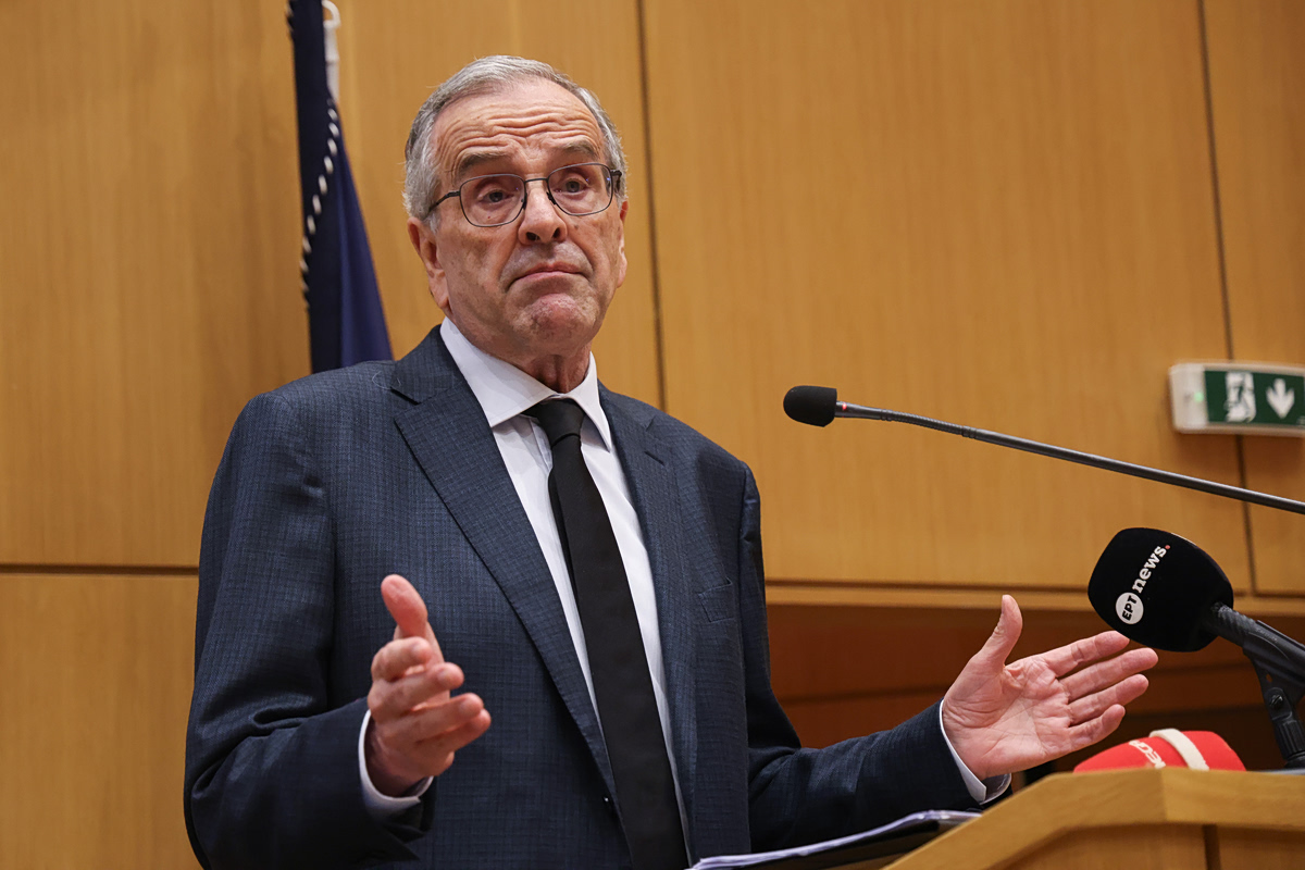 Σαμαράς: Ο κ. Ντόκος είναι ακόμα στη θέση του;