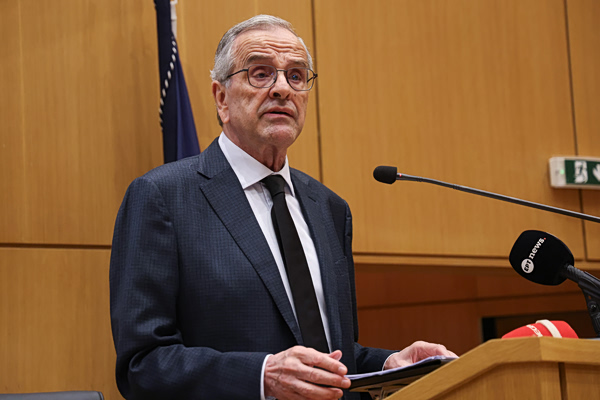 Παρέμβαση Σαμαρά για τα χτυπήματα στη Θεσσαλονίκη: «Αποτρόπαιο να κινδυνεύουν αθώοι στο όνομα της πολιτικής»