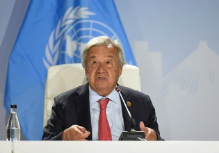 Στη Συρία ο Γκουτέρες – Η πρώτη επίσκεψη επικεφαλής του ΟΗΕ από το 2009