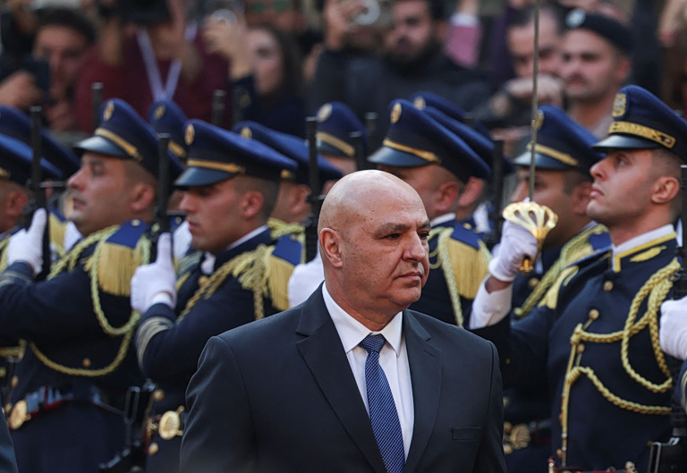 Λίβανος: Στην Ουάσινγκτον ο πρόεδρος Αούν - Θα συναντηθεί με τον Τραμπ