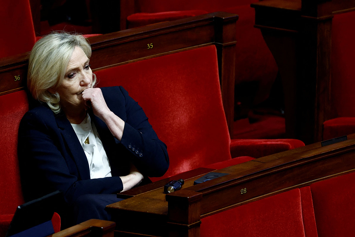Λεπέν: Σήμερα κληρώνει για το πολιτικό της μέλλον – Το Εφετείο αποφασίζει εάν μπορεί να θέσει υποψηφιότητα