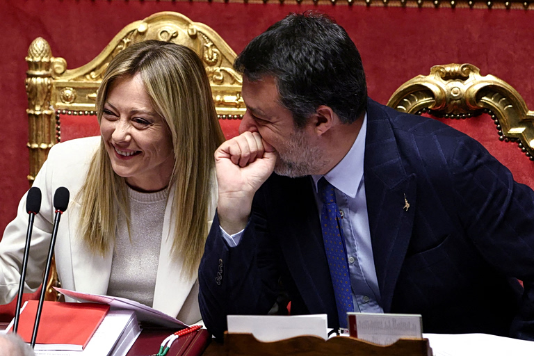 Ιταλία: Το κόμμα της Μελόνι προτείνει την άμεση απέλαση των αλλοδαπών παραβατών