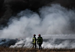Σε δύο δασικές πυρκαγιές στη Γαλλία επιχείρησε η ελληνική ομάδα δασοπυρόσβεσης
