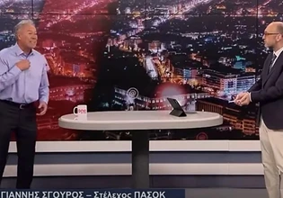 Καυγάς στον «αέρα» μεταξύ Σγουρού και Ζαχαρού: «Παπατζήδες δεν ακούω» – «Με απειλείτε;»