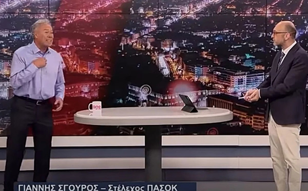 Καυγάς στον «αέρα» μεταξύ Σγουρού και Ζαχαρού: «Παπατζήδες δεν ακούω» – «Με απειλείτε;»