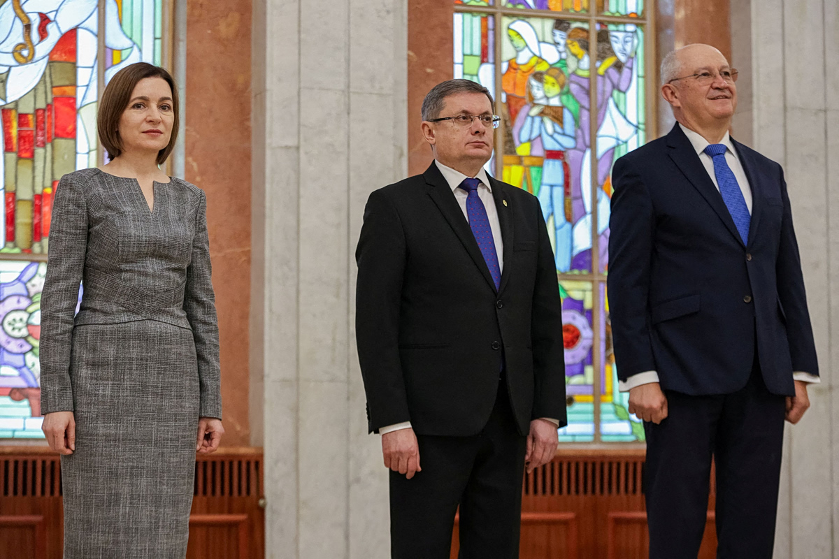 Παραίτηση του πρωθυπουργού της Μολδαβίας Μοντεάνου στη δίνη σκανδάλων