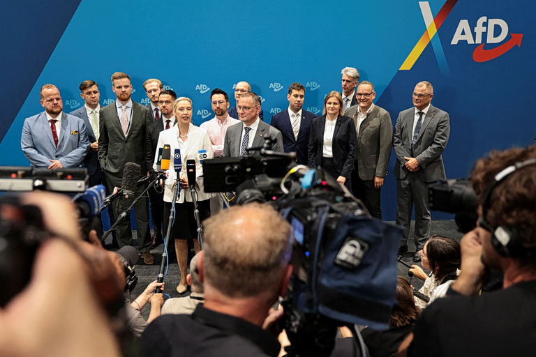 Γερμανία: Πρώτη παραμένει η AfD - Οι μεταρρυθμίσεις δεν πείθουν την πλειοψηφία