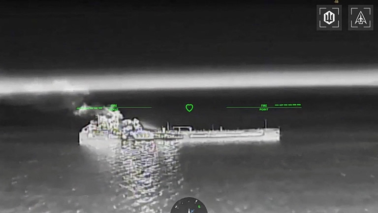 Ουκρανία: Drones της χτύπησαν τρία ρωσικά διυλιστήρια και τάνκερ, σε μια νύχτα με μεγάλα πλήγματα