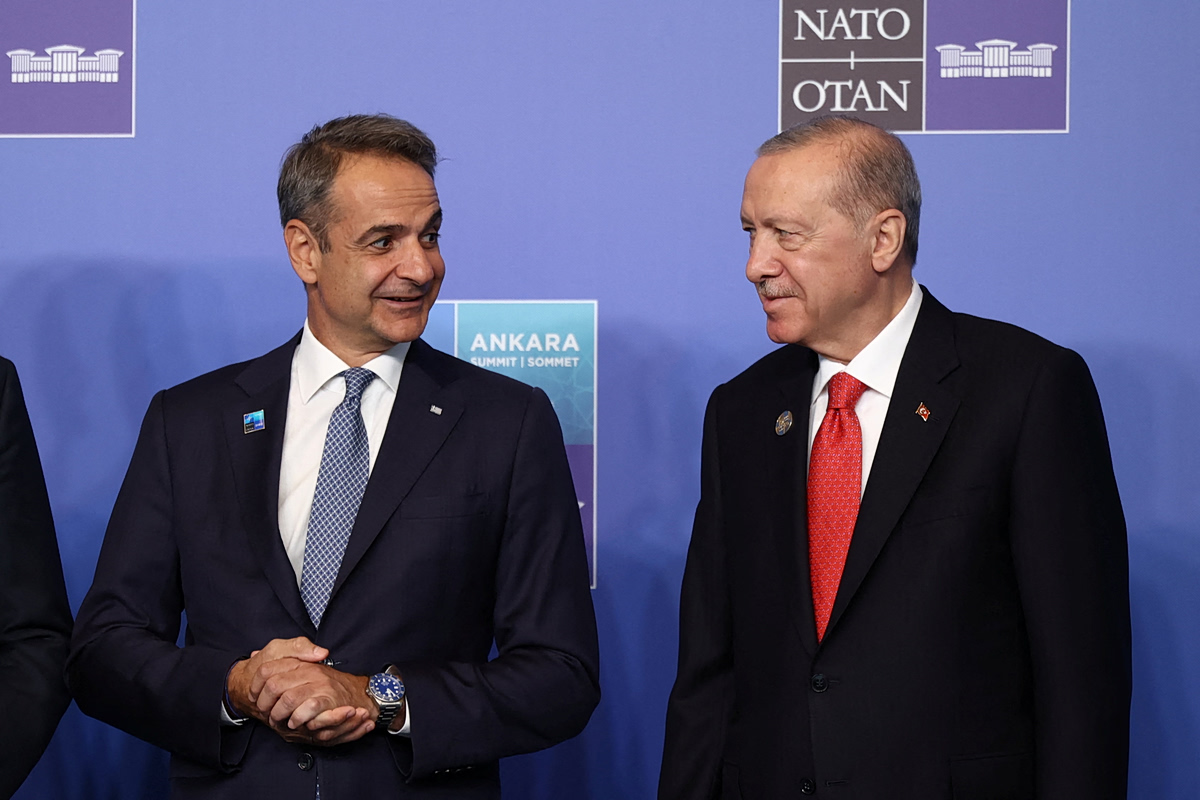 Οι σχέσεις Ελλάδας – Τουρκίας, το casus belli, τα F-35 και η «Γαλάζια Πατρίδα»