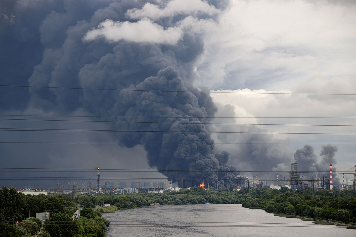«Η κλιμάκωση των ουκρανικών επιθέσεων καταφέρνει μόνο να παρατείνει τον πόλεμο», δηλώνει το Κρεμλίνο