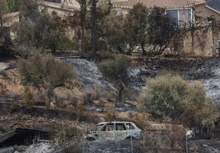 Zευγάρι Βρετανών διασώθηκε από φαράγγι στην Ισπανία με βαριά εγκαύματα από την θανατηφόρα πυρκαγιά
