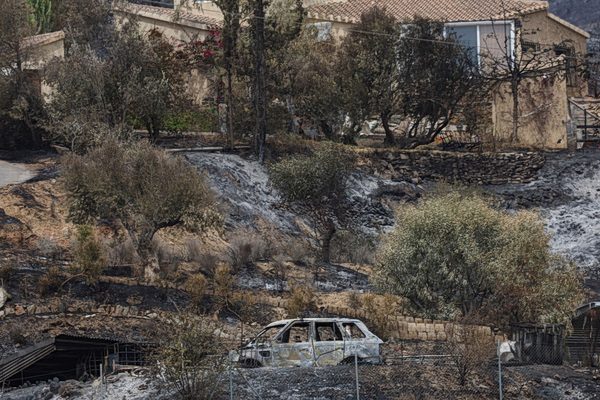 Zευγάρι Βρετανών διασώθηκε από φαράγγι στην Ισπανία με βαριά εγκαύματα από την θανατηφόρα πυρκαγιά