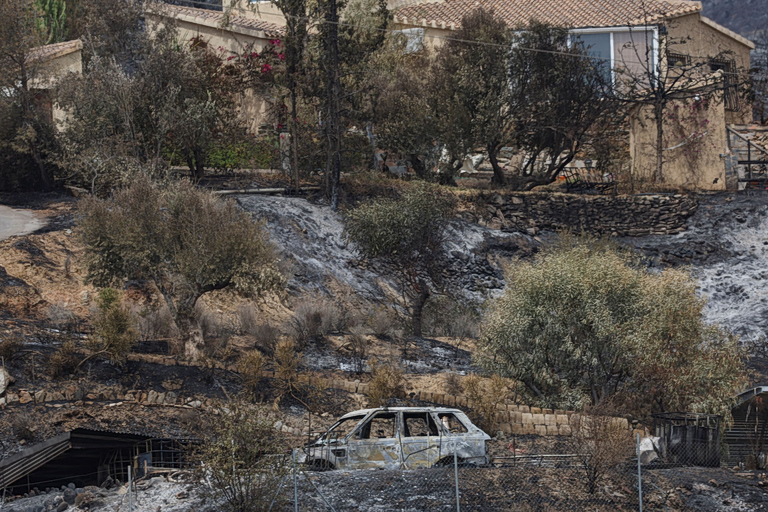 Zευγάρι Βρετανών διασώθηκε από φαράγγι στην Ισπανία με βαριά εγκαύματα από την θανατηφόρα πυρκαγιά