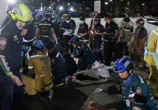 Ταϊλάνδη: Τουλάχιστον 27 νεκροί σε πυρκαγιά σε παμπ στην Μπανγκόκ – Συγκλονιστικές εικόνες