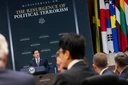 Παγκόσμια συνάντηση στις ΗΠΑ με θέμα την «ακροαριστερή τρομοκρατία» – Live βίντεο