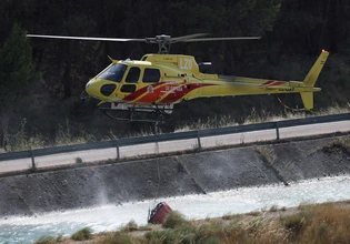 Σαραγόσα: Τριπλασιάστηκαν τα καμένα εδάφη από τη φωτιά – «Ο κίνδυνος εξάπλωσης παραμένει πολύ υψηλός»
