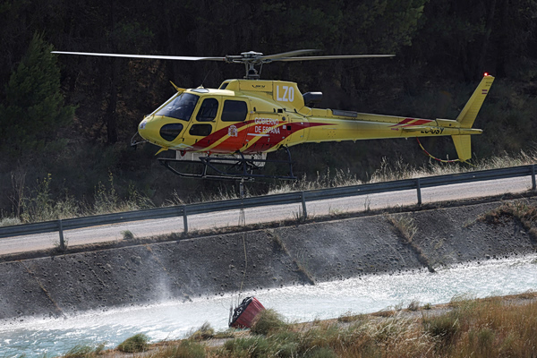 Σαραγόσα: Τριπλασιάστηκαν τα καμένα εδάφη από τη φωτιά – «Ο κίνδυνος εξάπλωσης παραμένει πολύ υψηλός»