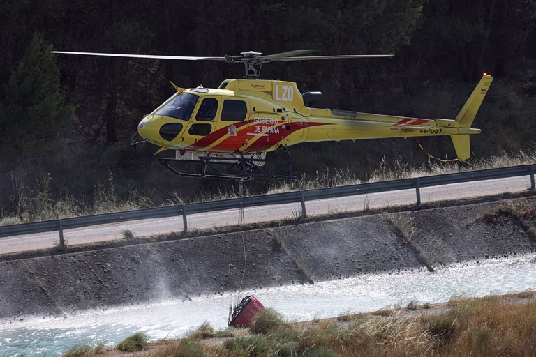 Σαραγόσα: Τριπλασιάστηκαν τα καμένα εδάφη από τη φωτιά - «Ο κίνδυνος εξάπλωσης παραμένει πολύ υψηλός»