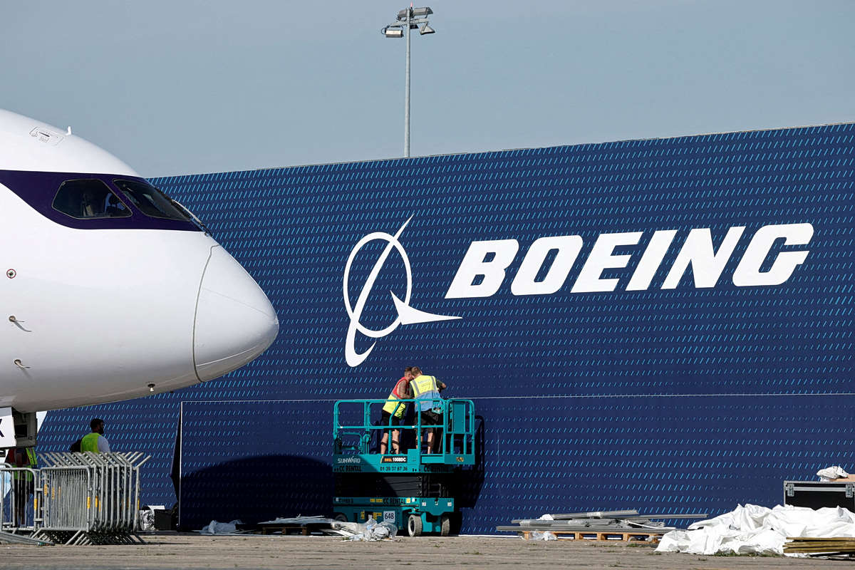 Η Boeing ζητά παρέμβαση ΗΠΑ για δάνειο της ΕΕ προς την Airbus