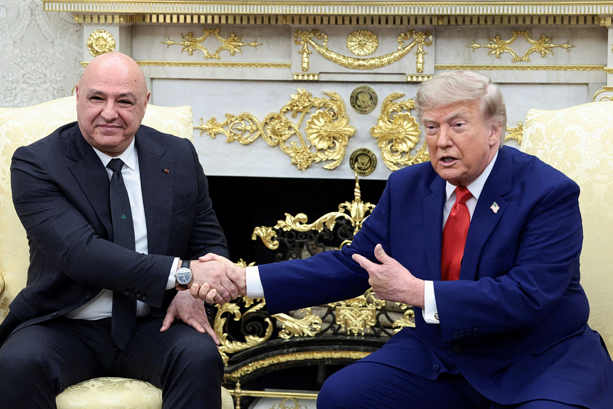 Ο πρόεδρος του Λιβάνου θα παρουσιάσει στον Ντόναλντ Τραμπ το σχέδιο για τον αφοπλισμό της Χεζμπολάχ