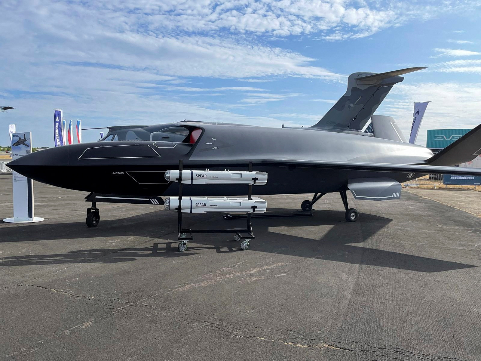 To U760 Ravenstorm της Airbus αναμένεται να πετάξει την επόμενη δεκαετία (Reuters)