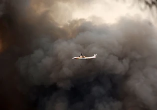 O καπνός από τις πυρκαγιές στη Γαλλία κάλυψε τον Ατλαντικό – Δορυφορικές εικόνες