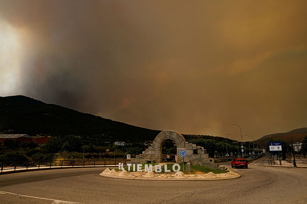 Ισπανία: Εκτός ελέγχου πυρκαγιές γύρω από την Μαδρίτη