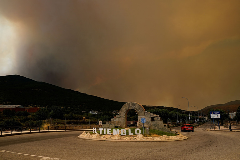 Ισπανία: Εκτός ελέγχου πυρκαγιές γύρω από την Μαδρίτη