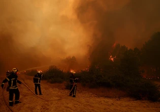 Έκτακτη σύγκλιση του διυπουργικού οργάνου διαχείρισης κρίσεων στην Γαλλία για την καταστροφική δασική πυρκαγιά