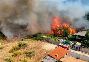 Ισπανία: Η πυρκαγιά στη Μαδρίτη έχει ξεπεράσει την ικανότητα κατάσβεσής της – Η ΕΕ στέλνει κι άλλες δυνάμεις