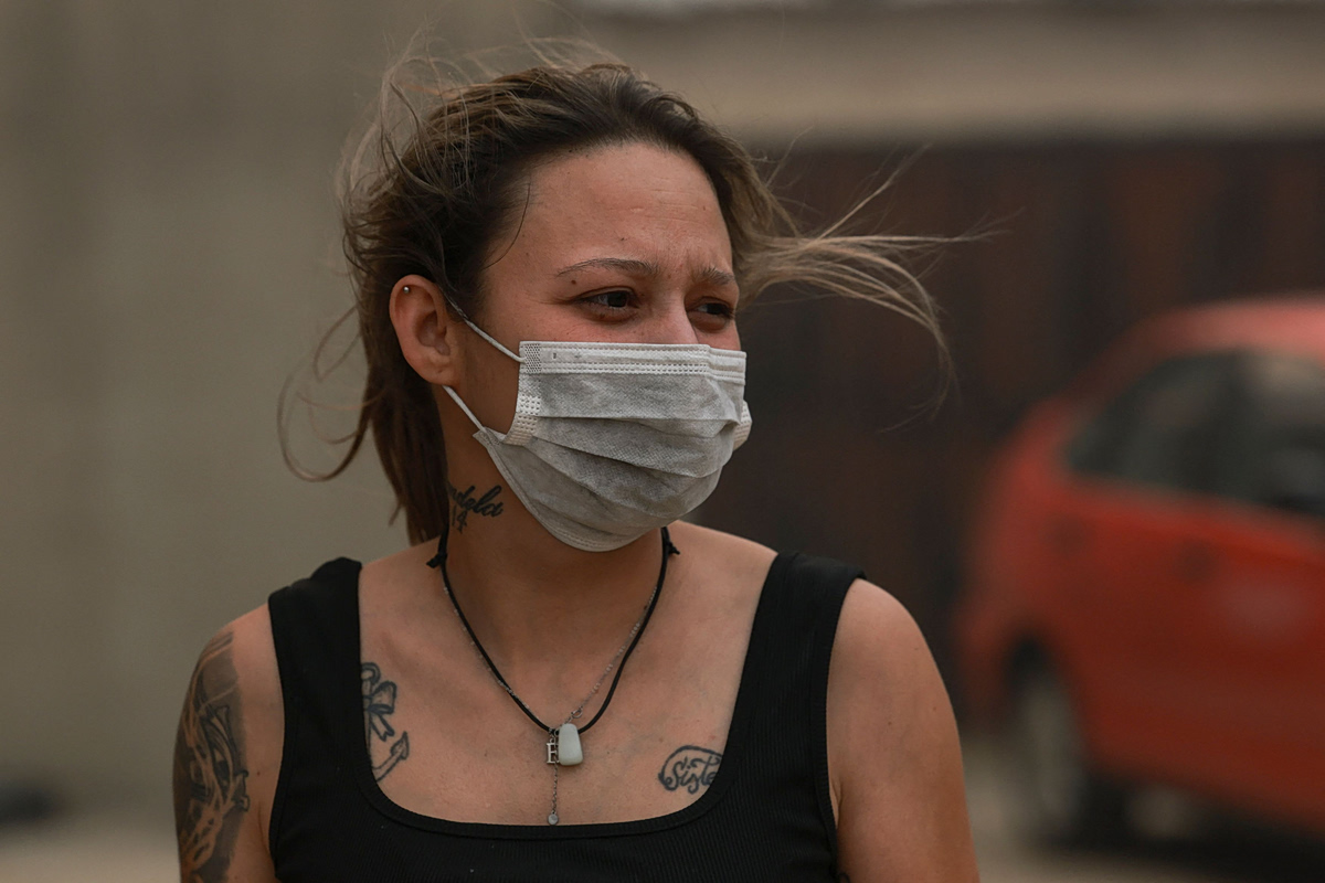 Ισπανία - Γαλλία: Πύρινη κόλαση - Πάνω από 220 χιλιάδες άνθρωποι έχουν απομακρυνθεί από τις εστίες τους