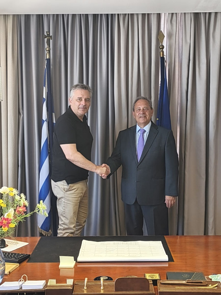 Συνεργασία της Αποκεντρωμένης Διοίκησης Πελοποννήσου με το ΕΚΔΔΑ
