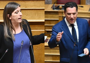 Άγρια κόντρα Γεωργιάδη – Κωνσταντοπούλου για την εμπρηστική επίθεση στην Θεσσαλονίκη
