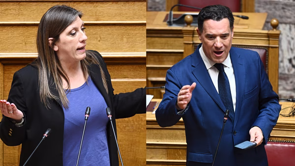 Άγρια κόντρα Γεωργιάδη – Κωνσταντοπούλου για την εμπρηστική επίθεση στην Θεσσαλονίκη