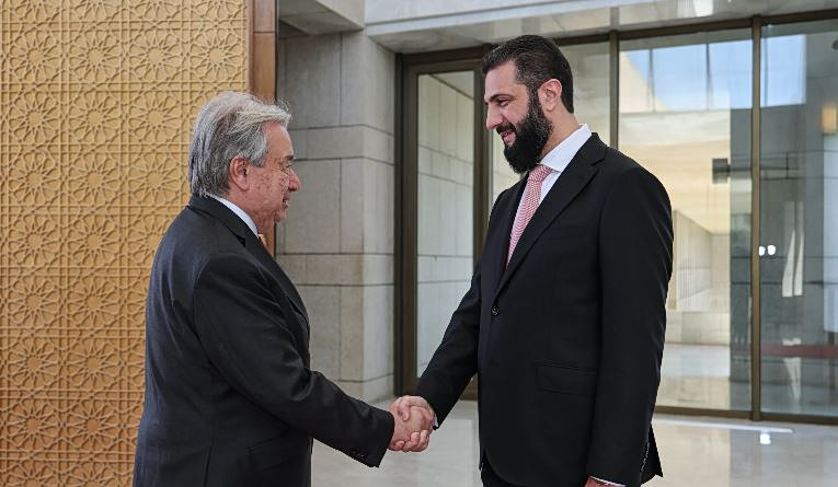 Συρία: Ο Γκουτέρες ζητά να γίνει σεβαστή η εθνική κυριαρχία της χώρας
