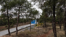 Θεσσαλονίκη: Κλειστό το Σέιχ Σου έως το πρωί της Πέμπτης λόγω του υψηλού κινδύνου φωτιάς