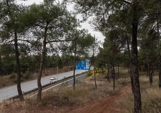 Θεσσαλονίκη: Κλειστό το Σέιχ Σου έως το πρωί της Πέμπτης λόγω του υψηλού κινδύνου φωτιάς
