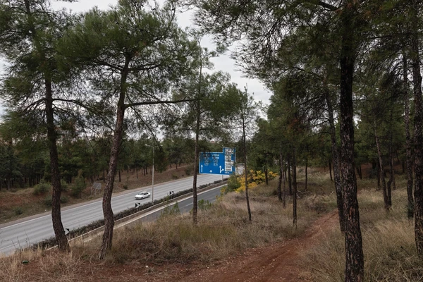 Θεσσαλονίκη: Κλειστό το Σέιχ Σου έως το πρωί της Πέμπτης λόγω του υψηλού κινδύνου φωτιάς
