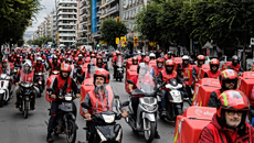 Τι ώρα ξεκινάει η στάση εργασίας των διανομέων – «Πιάνει» και τον τελικό του Μουντιάλ