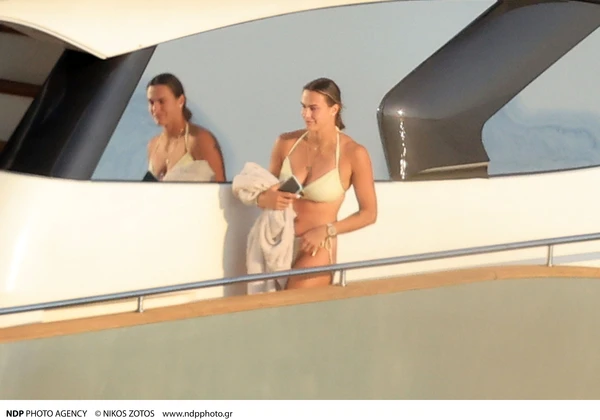 Aryna Sabalenka: Χαλαρές καλοκαιρινές στιγμές στη Μύκονο για την καλύτερη τενίστρια του κόσμου