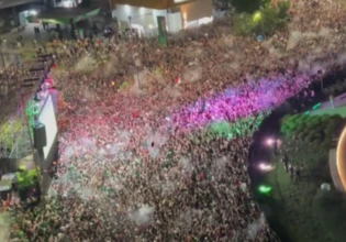 «Τρέλα» στο Μεξικό για την πρόκριση στους «16» του Μουντιάλ: Πάρτι από 150.000 οπαδούς στους δρόμους (vids)