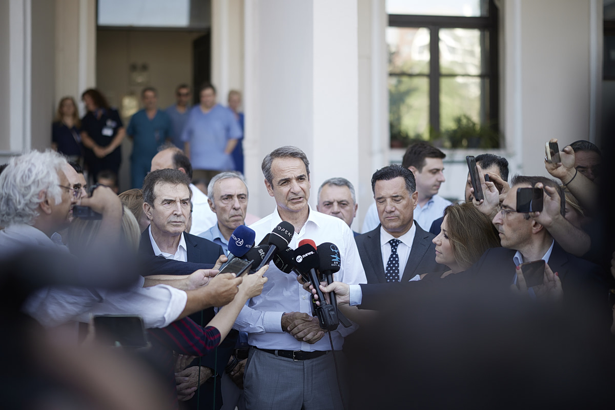 Μητσοτάκης για τον θάνατο της Βάγιας Νέστορα: «Καμία ανοχή στο αίμα και τον διχασμό των άκρων»