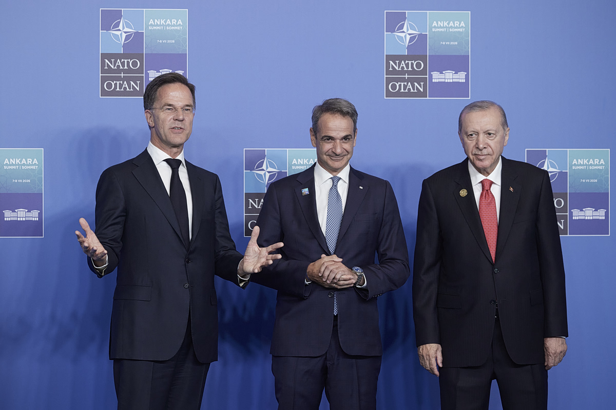 Τσουκαλάς: Η Ελλάδα πληρώνει σαν πρωταθλητής στο ΝΑΤΟ, αλλά εκπροσωπείται σαν παρατηρητής – Ανησυχητικές οι εξελίξεις