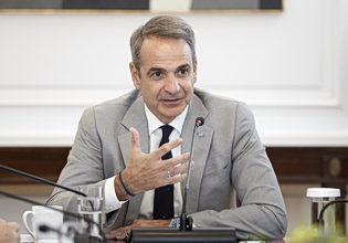 Στη συνεδρίαση της Κοινοβουλευτικής Ομάδας της ΝΔ ο Κυριάκος Μητσοτάκης