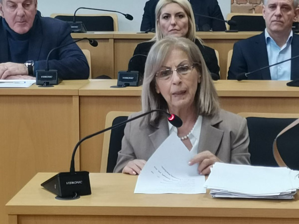 Το νέο σχήμα διοίκησης της Περιφέρειας Κεντρικής Μακεδονίας ανακοίνωσε η Περιφερειάρχης