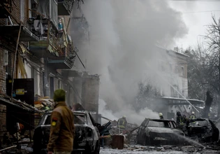 Κίεβο: Τουλάχιστον 13 νεκροί σε ρωσικές επιθέσεις με drones και πυραύλους