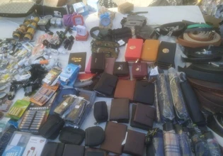Θεσσαλονίκη: Συλλήψεις και πρόστιμα ύψους 15.000 ευρώ για παραεμπόριο – Κατασχέθηκαν 398 προϊόντα